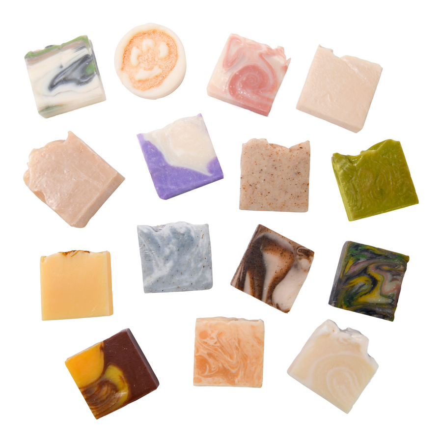 Our Limited edition 15 Bar Soap Collection