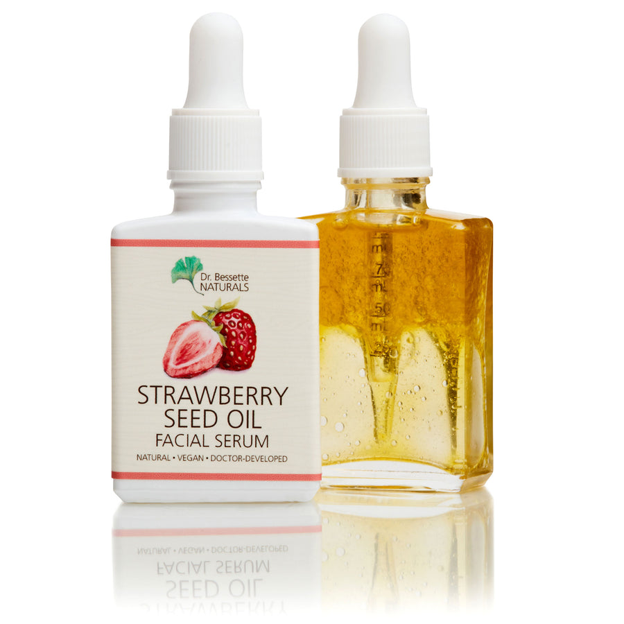 strawberry seed oil Strawberry Seed Oil Serum – Dr. Bessette Naturals
